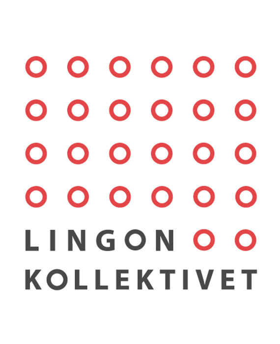 Bildtext: Lingonkollektivets Logga